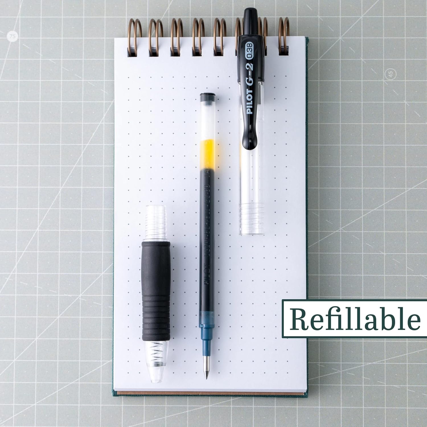 Ultra Fine Point Gel Pens, 0.3 - Gel Refill Pack のレビューと価格