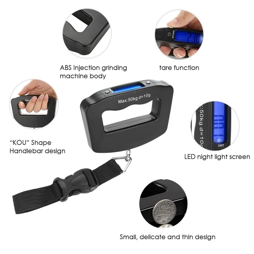 Portable LCD Digital Hanging S - Tape Dispenser Weighted のレビューと価格