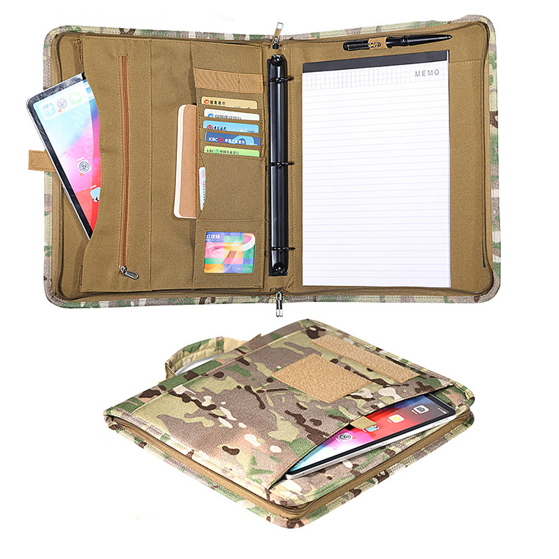 Tactical Outdoor Padfolio Ring - Binder A4 Lever のレビューと価格