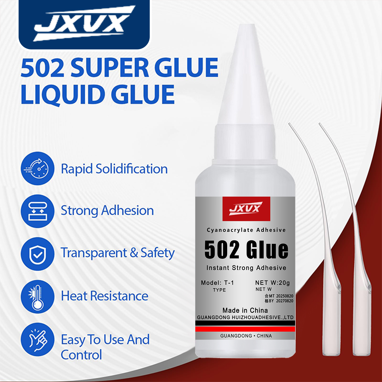 Net Weight 20g 502 Super Glue  - Book Weight Glass のレビューと価格