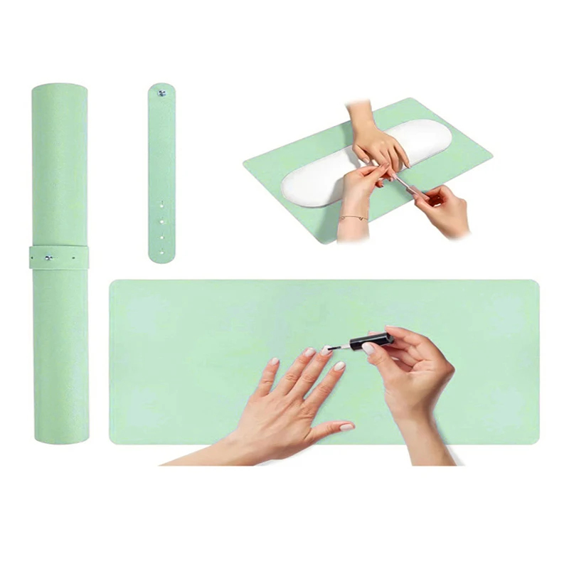Soft, Foldable Table Mat – Wat - Leather Desk Pad のレビューと価格