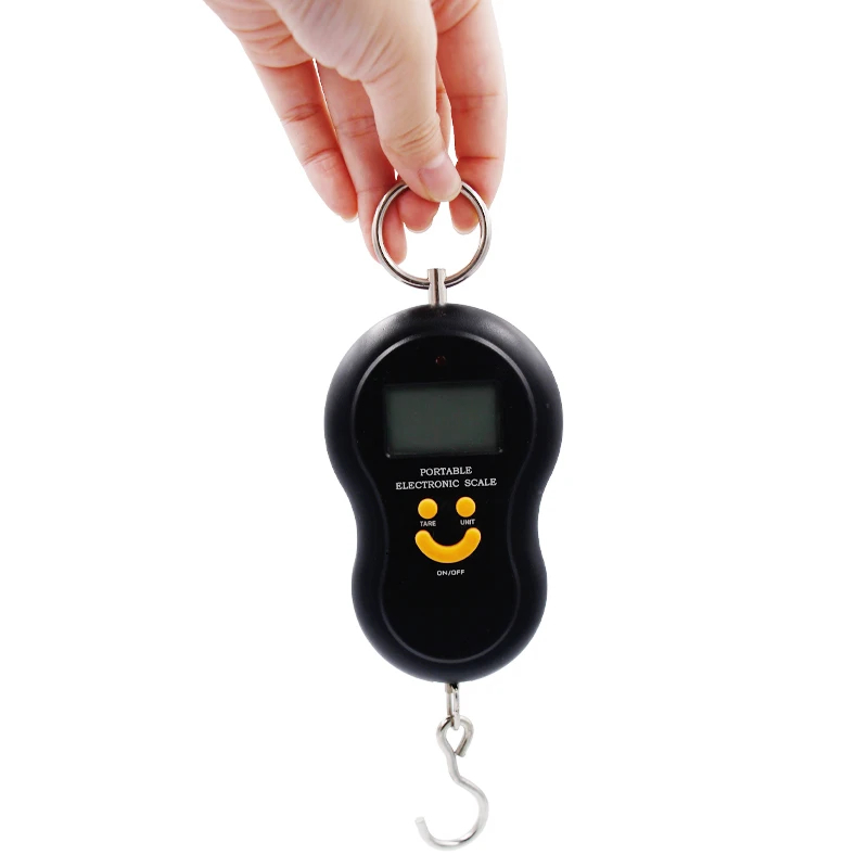 50kg 10g Digital Fishing Scale - Tape Dispenser Weighted のレビューと価格