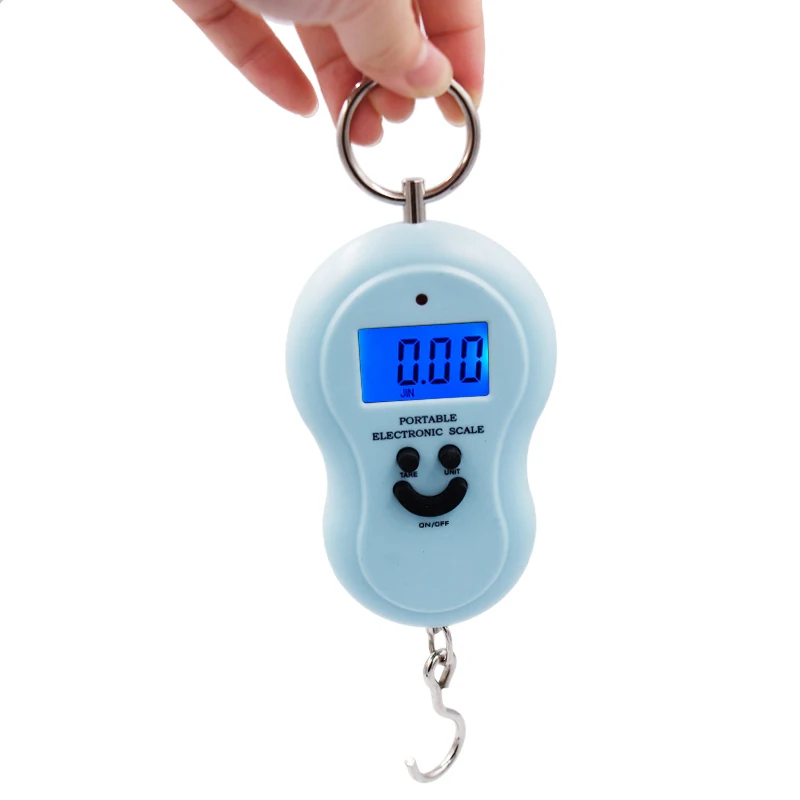 50kg 10g Digital Fishing Scale - Tape Dispenser Weighted のレビューと価格