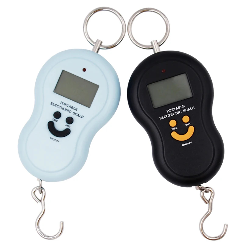 50kg 10g Digital Fishing Scale - Tape Dispenser Weighted のレビューと価格