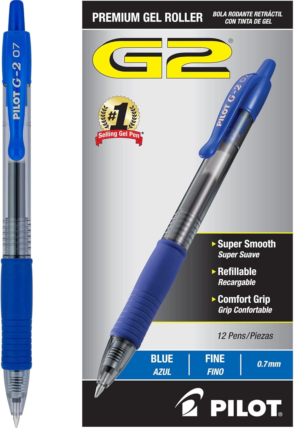 Refillable Fine Point Gel Pens - Gel Refill Pack のレビューと価格