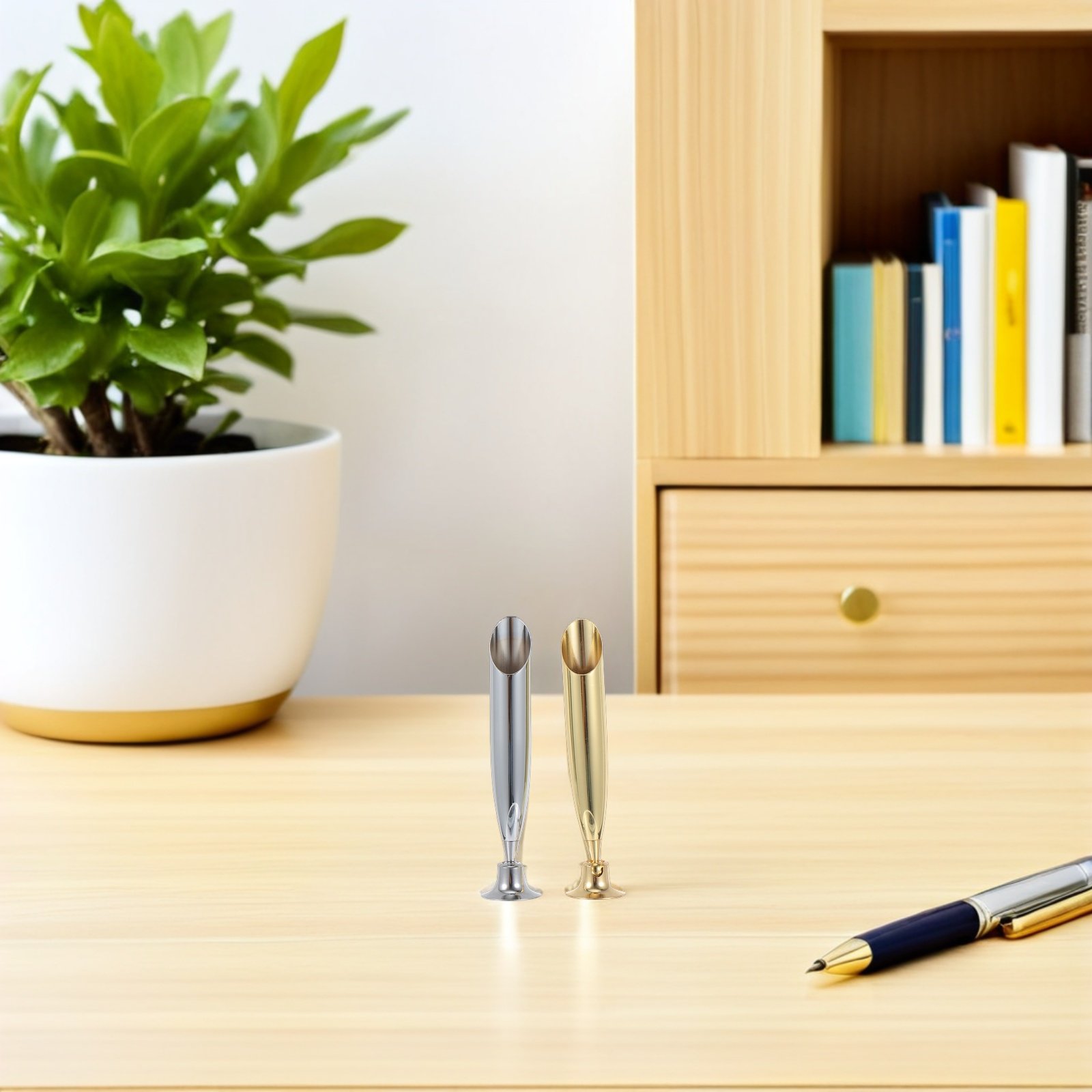 3Pcs Metal Single Pen Stand Ho - Pen Rest Single のレビューと価格