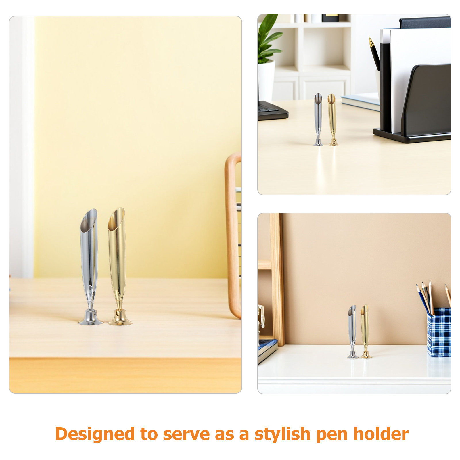 3Pcs Metal Single Pen Stand Ho - Pen Rest Single のレビューと価格