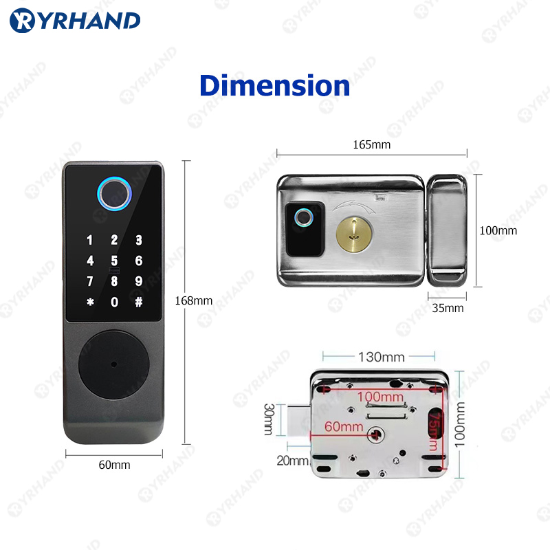 Tuya Smart lock Waterproof Wif - Letter Opener Brass のレビューと価格