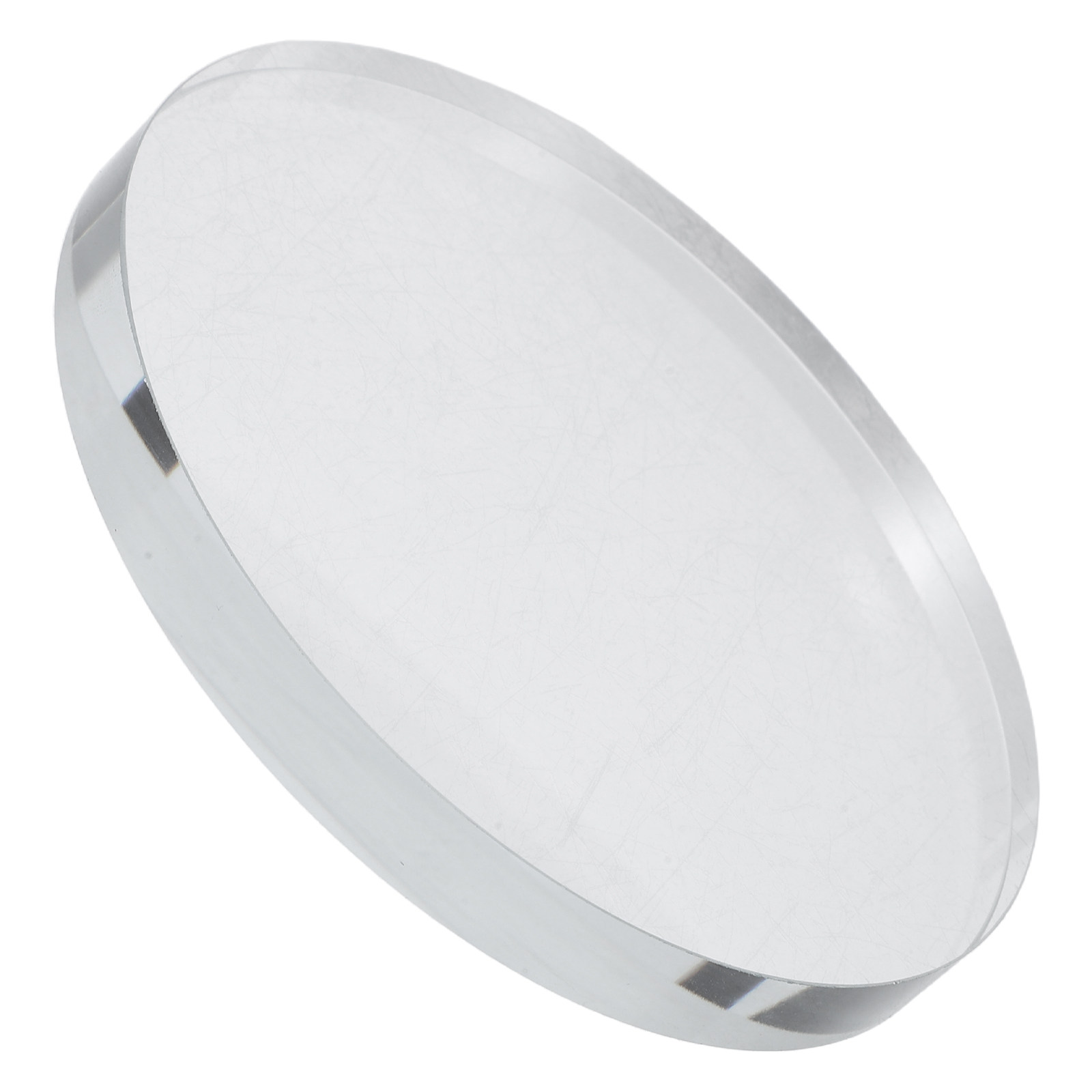 Heavy Round Glass Paperweight  - Book Weight Glass のレビューと価格