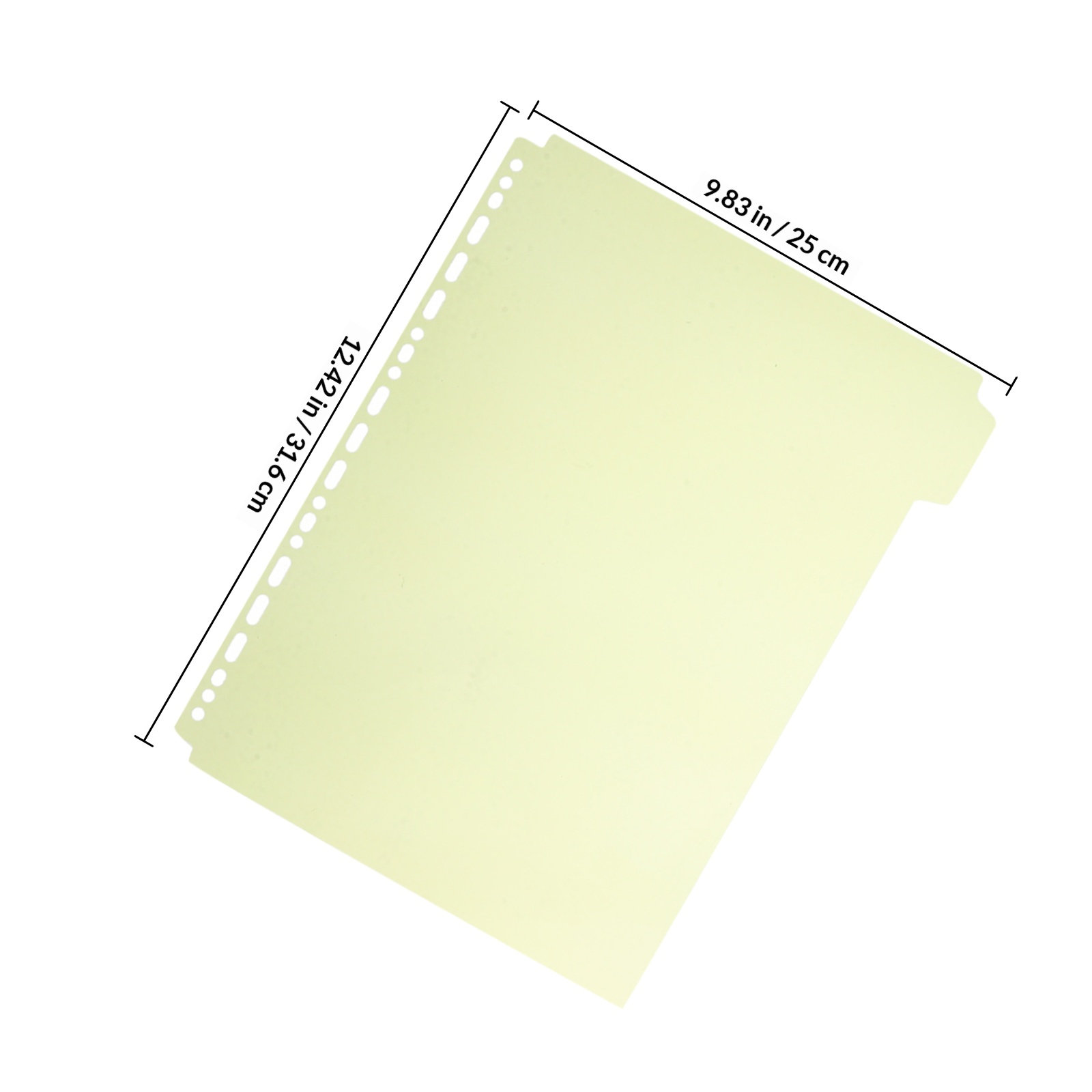 6Pcs File Binder Dividers A4 I - Tab Divider A4 のレビューと価格