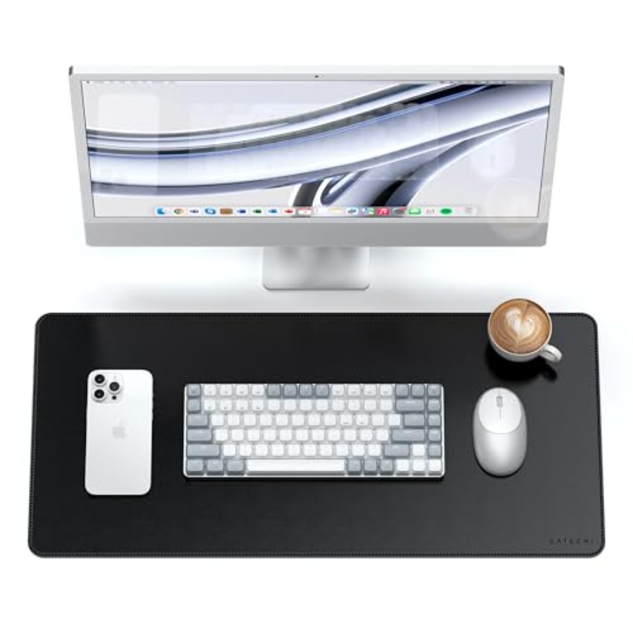 Vegan Leather Desk Mat Large M - Leather Desk Pad のレビューと価格