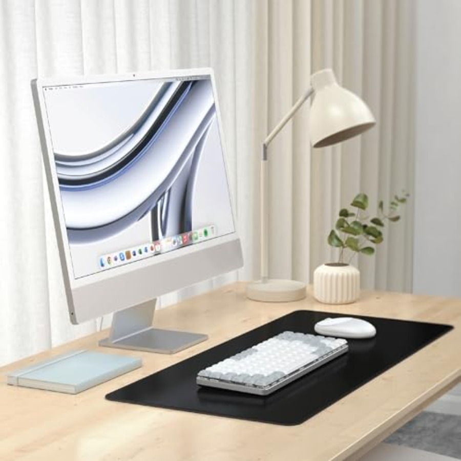 Vegan Leather Desk Mat Large M - Leather Desk Pad のレビューと価格