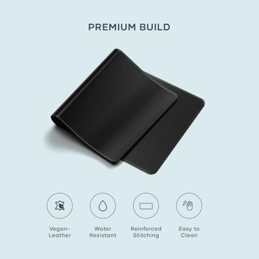 Vegan Leather Desk Mat Large M - Leather Desk Pad のレビューと価格