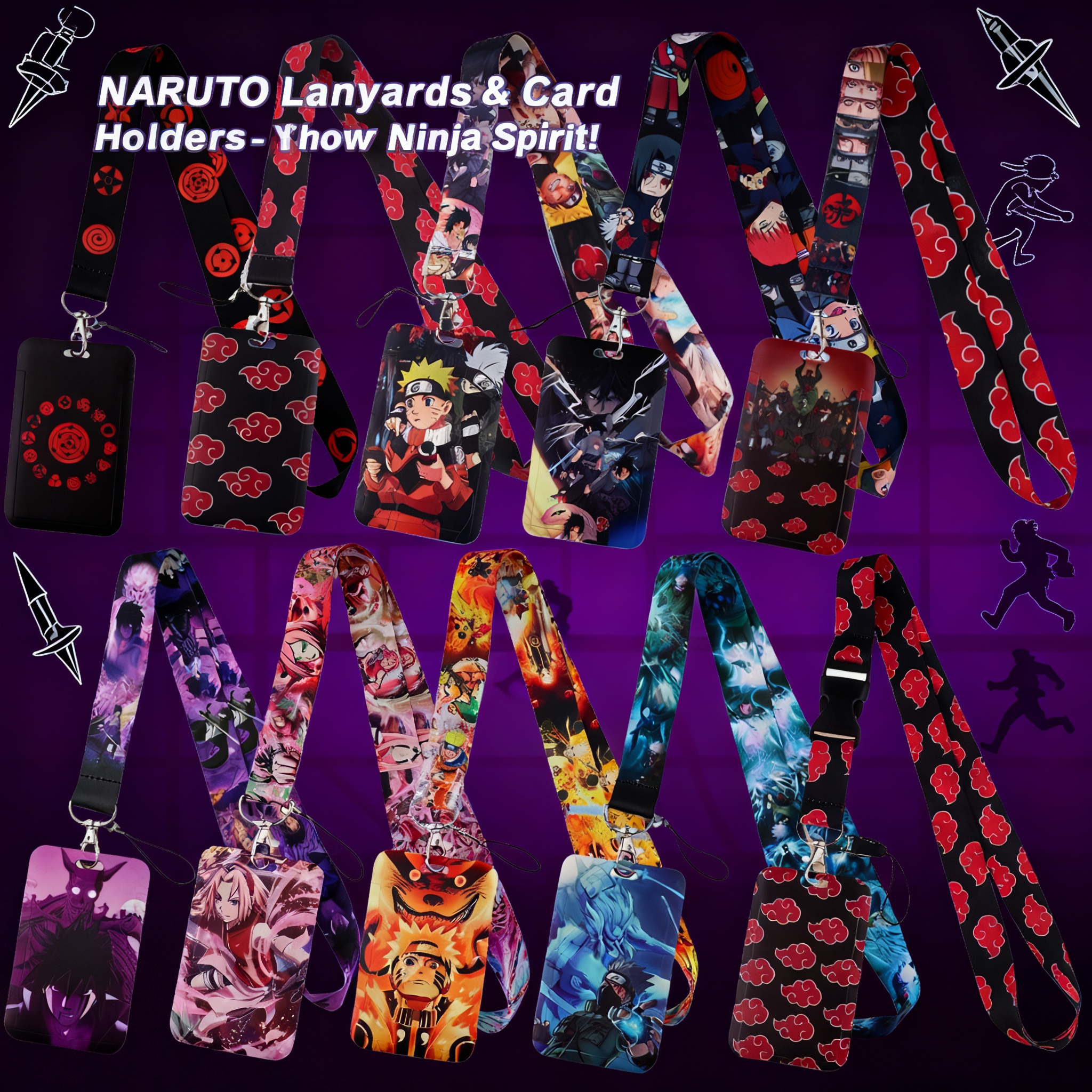 Japanese Anime Red Clouds Busi - Index Card Holder のレビューと価格