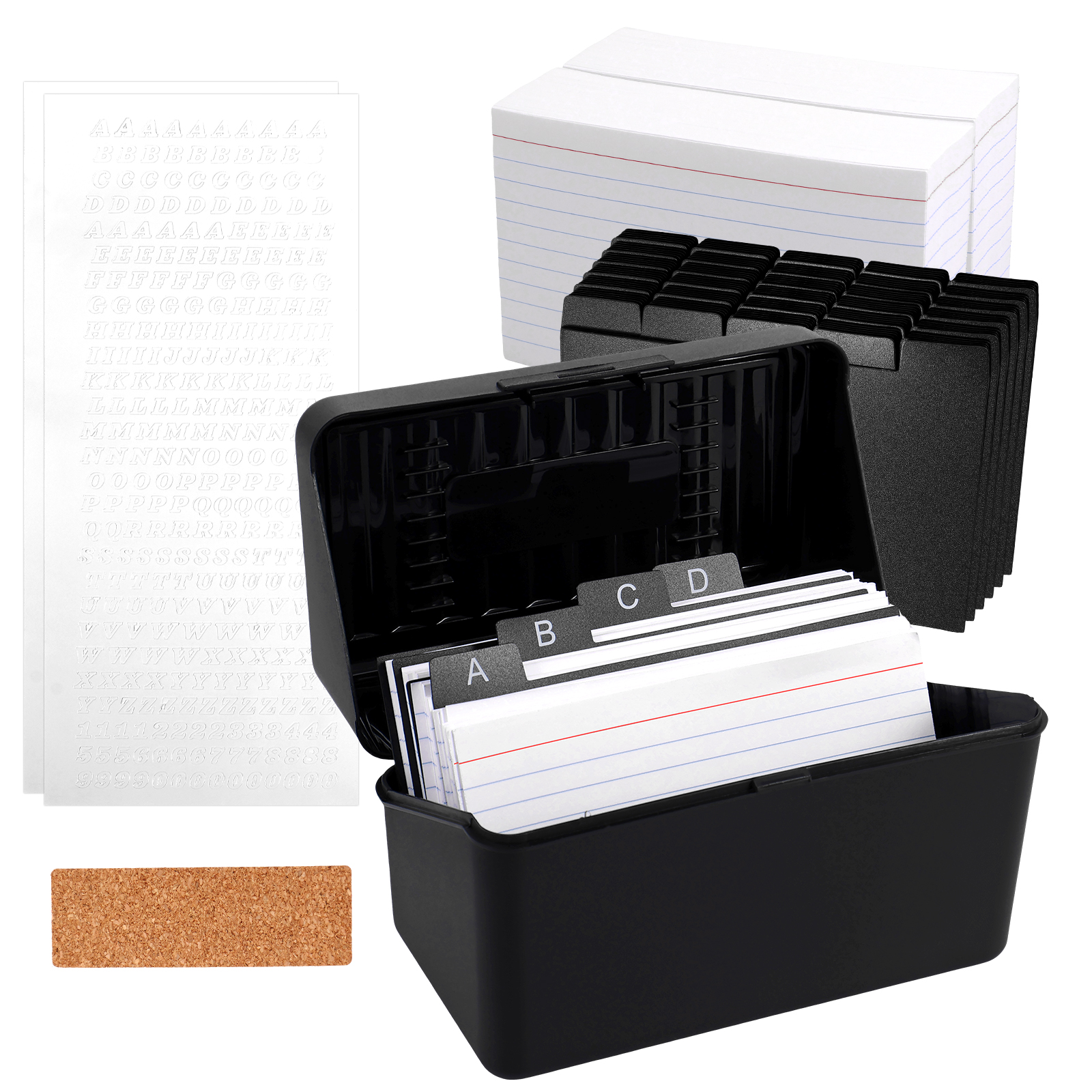 1 Set Index Card Organizer Box - Card Index Box のレビューと価格