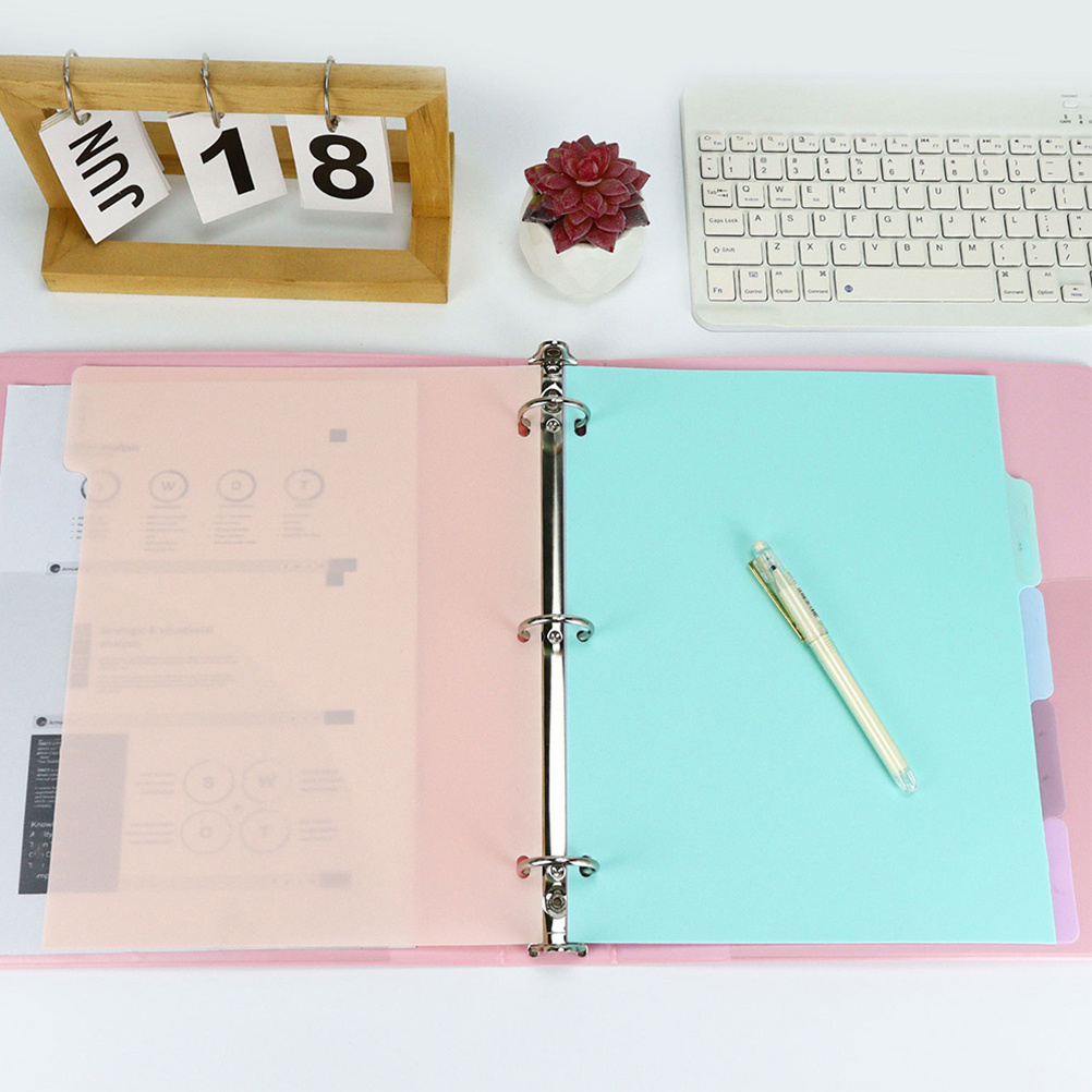 1Set Binder Dividers A4 Size F - Tab Divider A4 のレビューと価格